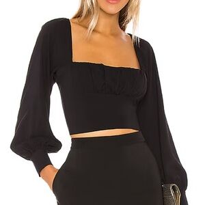 Capulet Florence Ruched Blouse